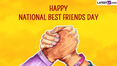 National Best Friends Day 2023 Quotes: WhatsApp Messages, Wishes, Images and HD Wallpapers To Share With Your Best Buddy